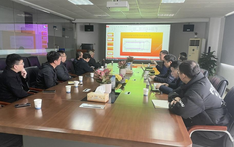 多氟多新材料股份有限公司周總一行蒞臨我司考察指導工作